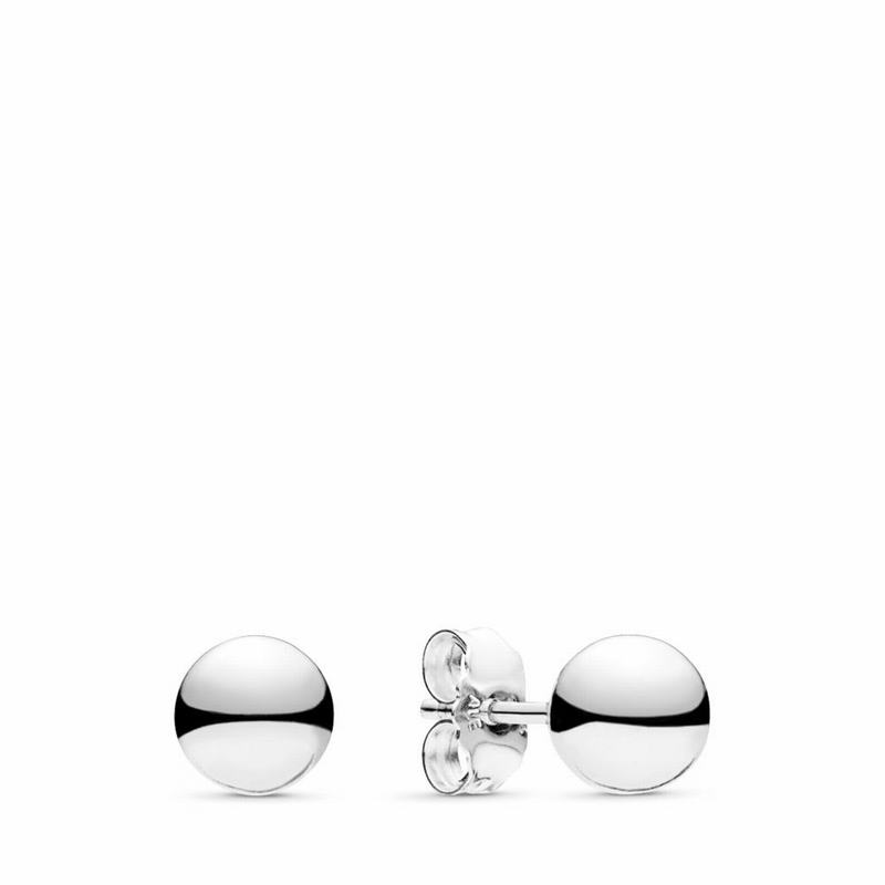 Pandora Classic Beads Stud Earrings Silver Egypt KS8793420